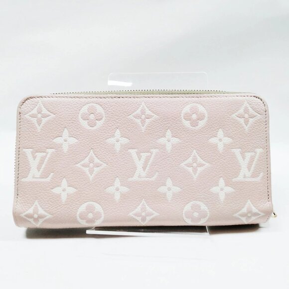 Louis Vuitton LV Long Wallet Green Monogram Empreinte mon-522-091925 - Picture 2 of 9